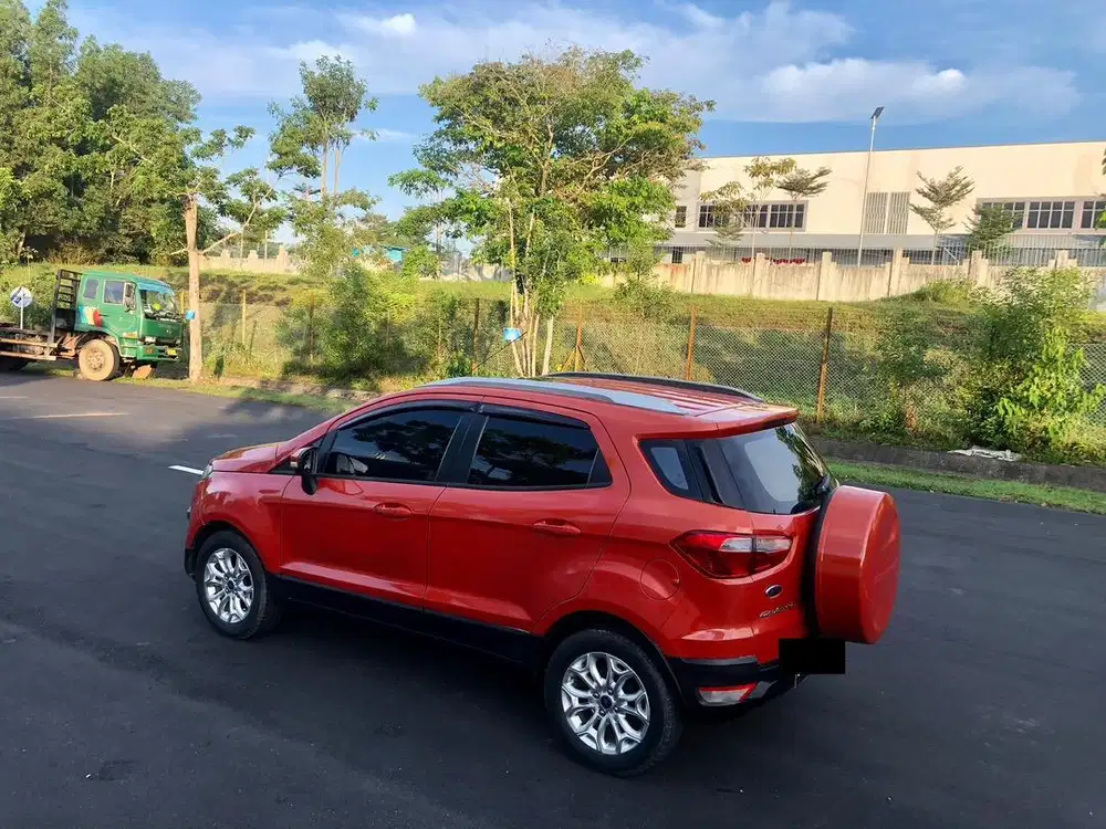 Ecosport Titanium 2015
