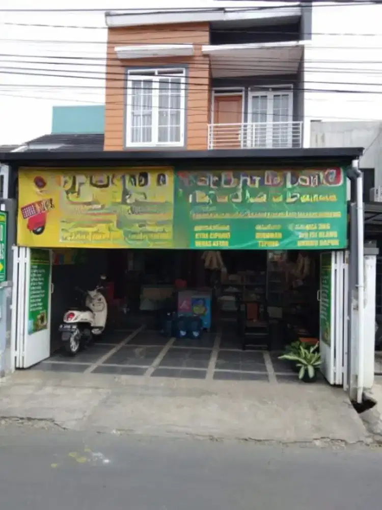 Dijual Cepat Rumah Toko Cisaranten Arcamanik Strategis Jalur Ramai