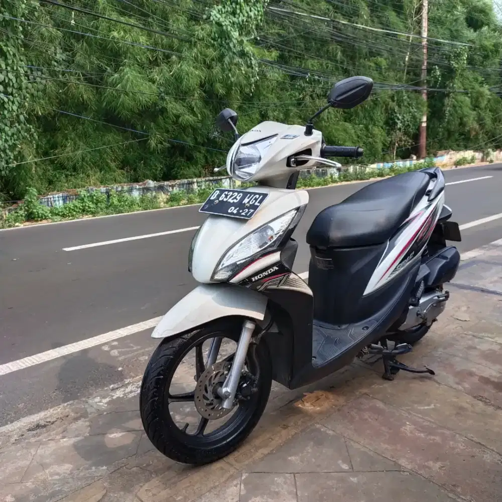 Honda spacy injeksi 2012