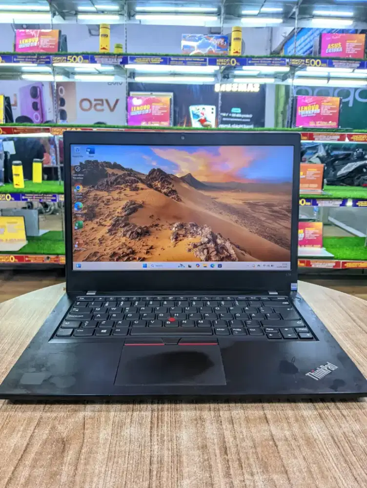 READY STOCK | LENOVO THINKPAD L14 |
LAPTOP BISNIS KELAS PROFESIONAL