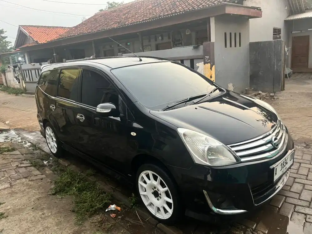 Grand Livina HWS metik 2012 pajak on