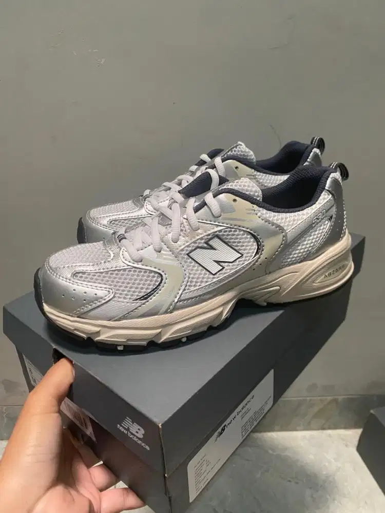 New Balance 530 GS Steel Grey