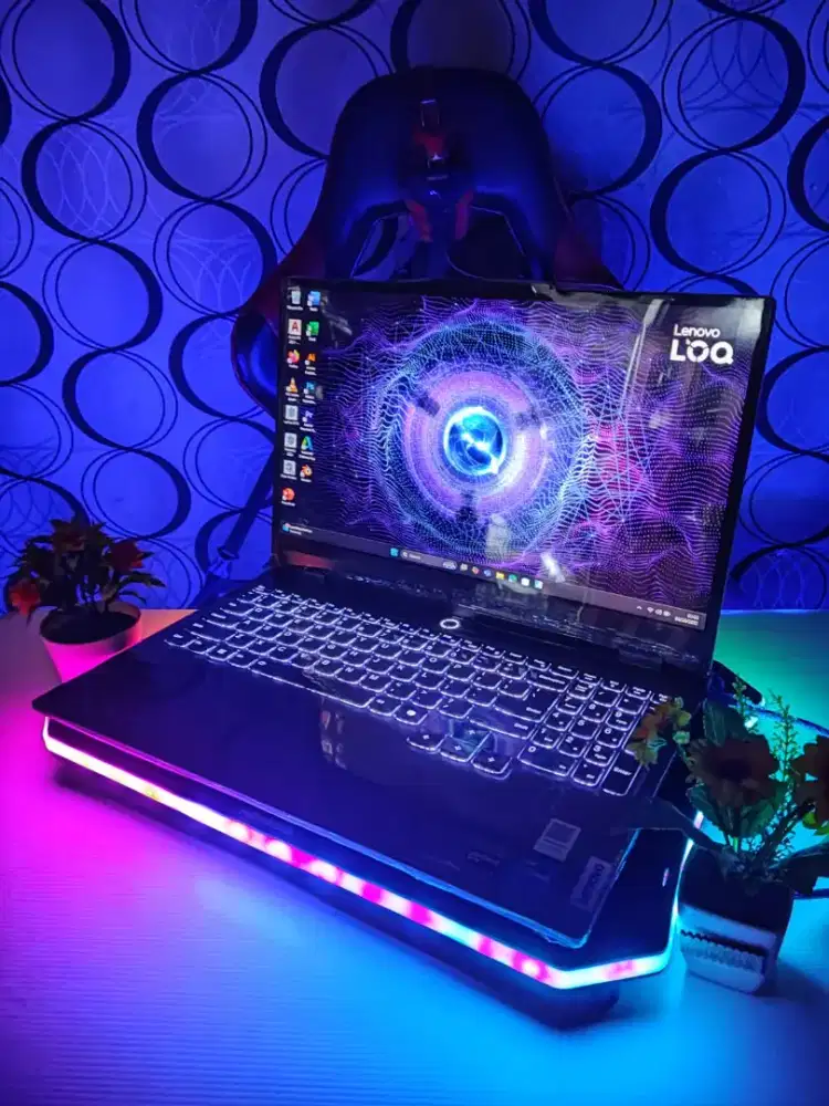 Laptop Render LENOVO LOQ 83GS-46WW  Super Gaming FULSET