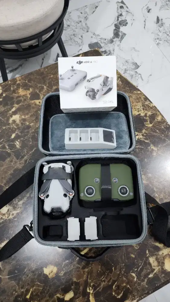 Drone dji 4 mini pro full aksesoris