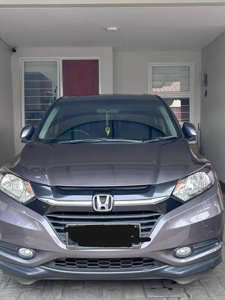 Honda HR-V CVT 2016 Gray/Abu2