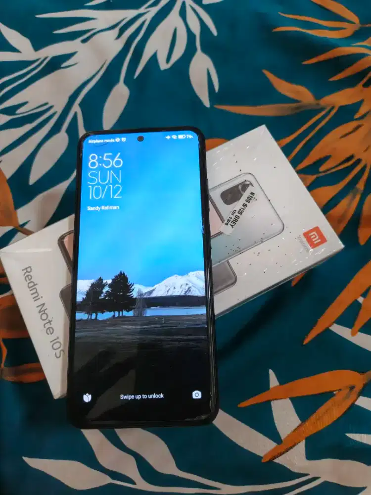 Jual Xiaomi Redmi Note 10S