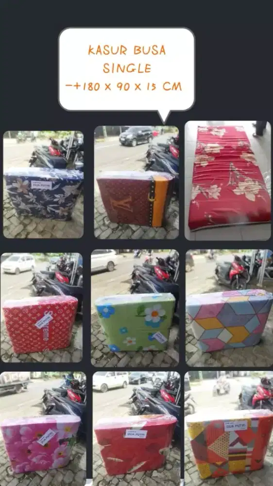 KASUR BUSA SINGLE (ANAK KOST/PONPES)
