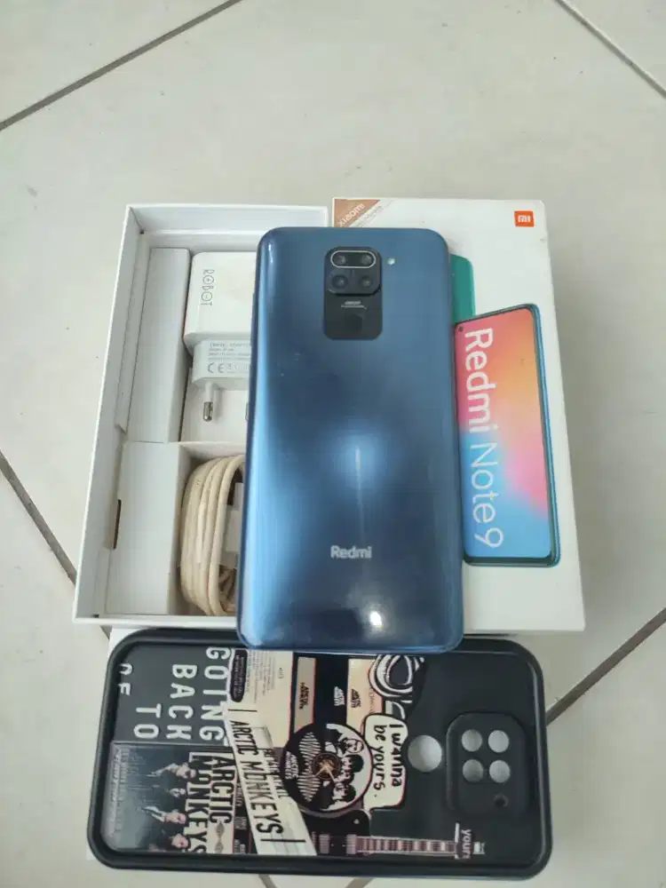 REDMI NOTE 9 ORIGINAL RESMI.