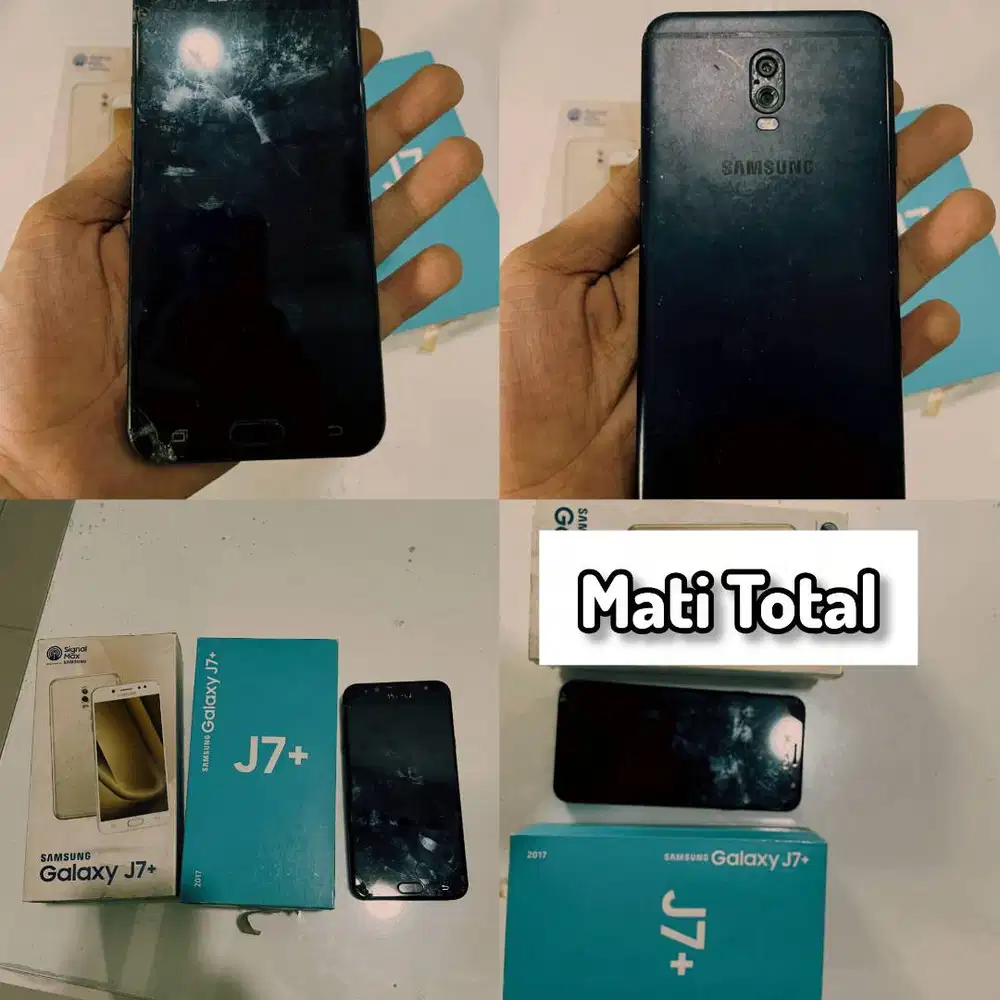 Samsung J7+ Rusak Matot