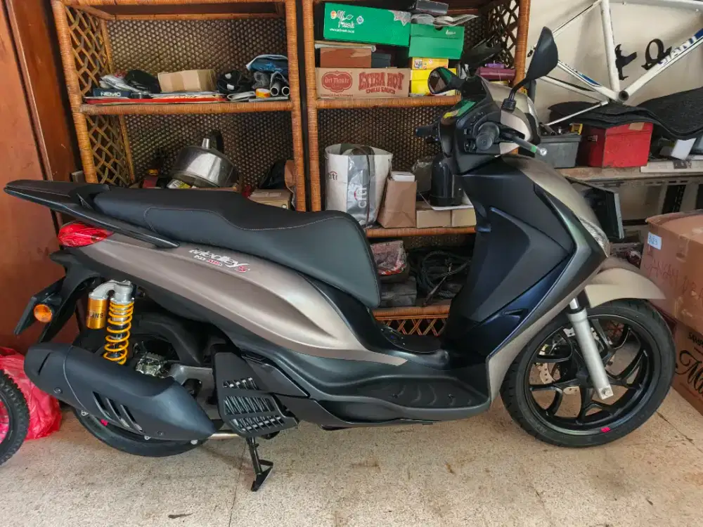Piaggio Medley 150S '24 Bronze Matt KM2rb Pjk Sep’26 Like New Jaksel
