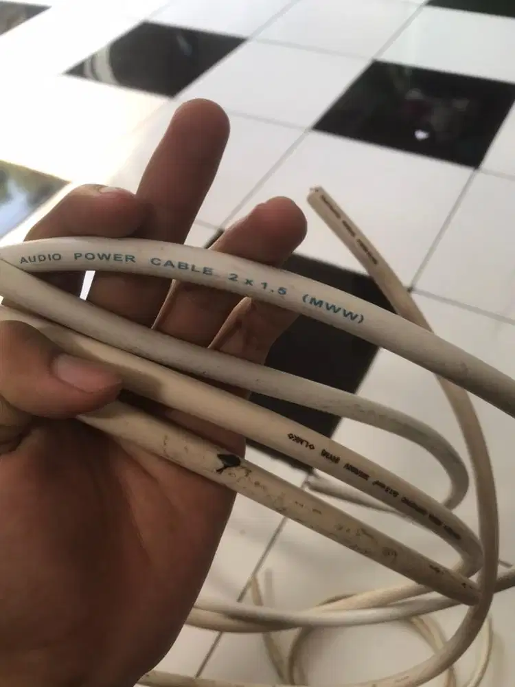 Dijual kabel berkualitas 1 set