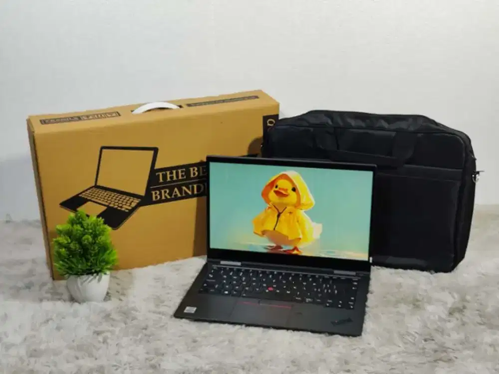 LENOVO YOGA X1 CARBON|DISAIN SLIM RINGAN|FLIP TOUCHSCREEN| I5 GEN10
