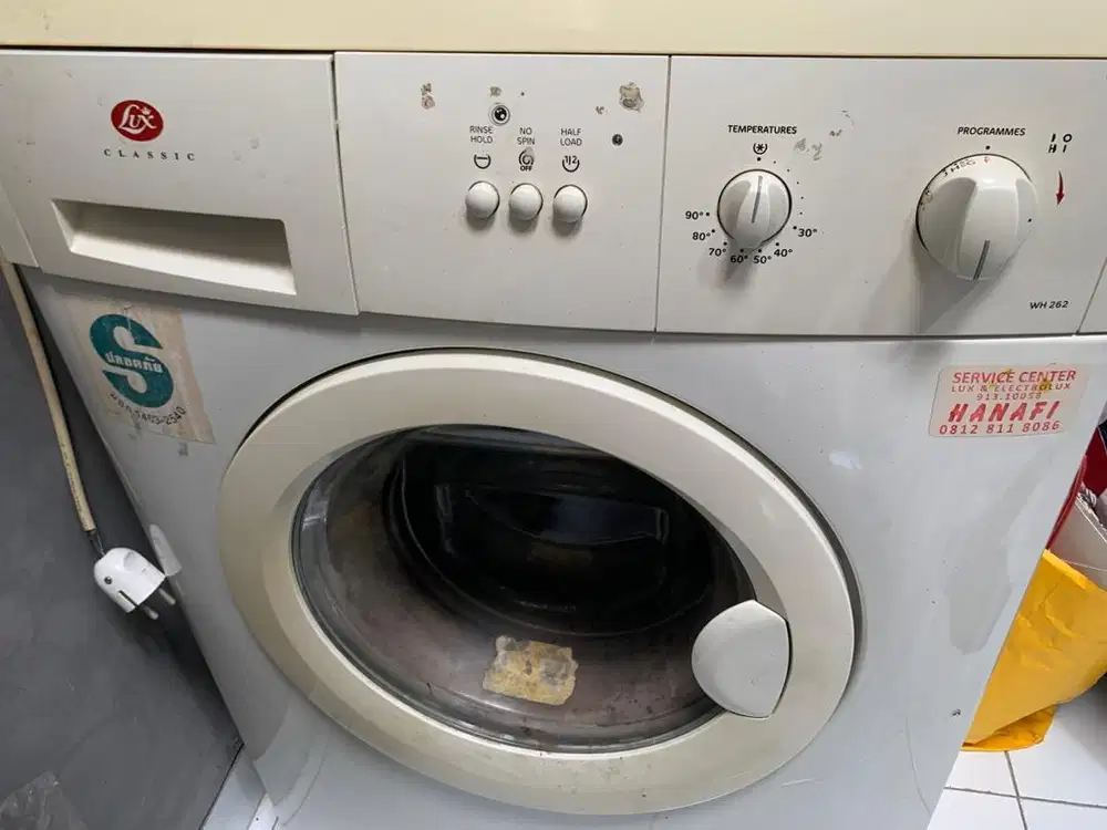 Mesin cuci Lux Clasic