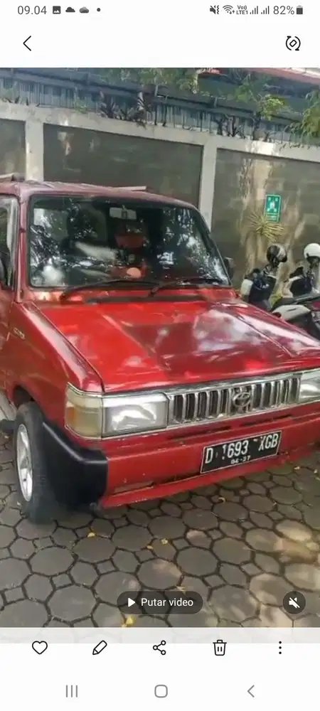 Toyota Kijang 1994 Bensin