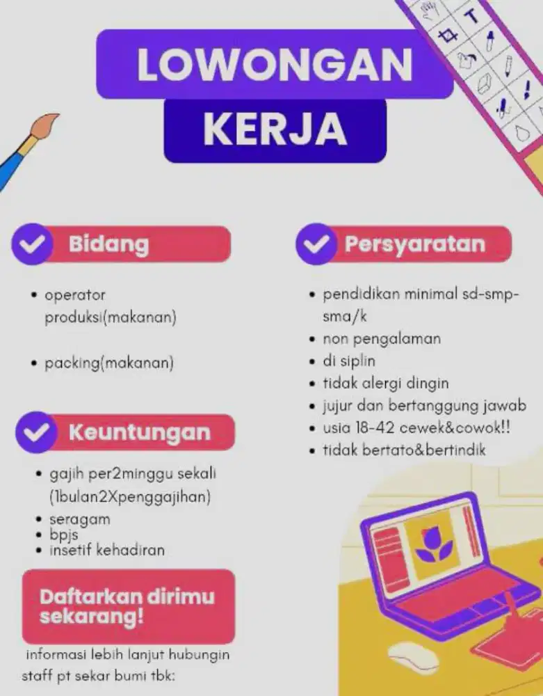 Lowongan Pekerjaan