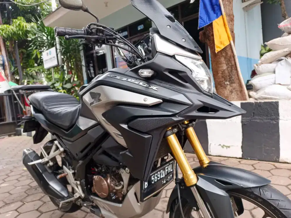 CBX 150 Istimewa KM LoW