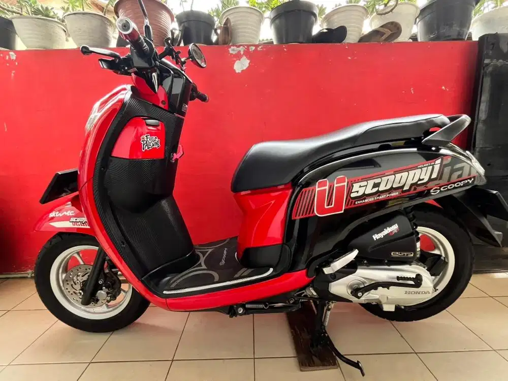 Honda Scoopy 2019