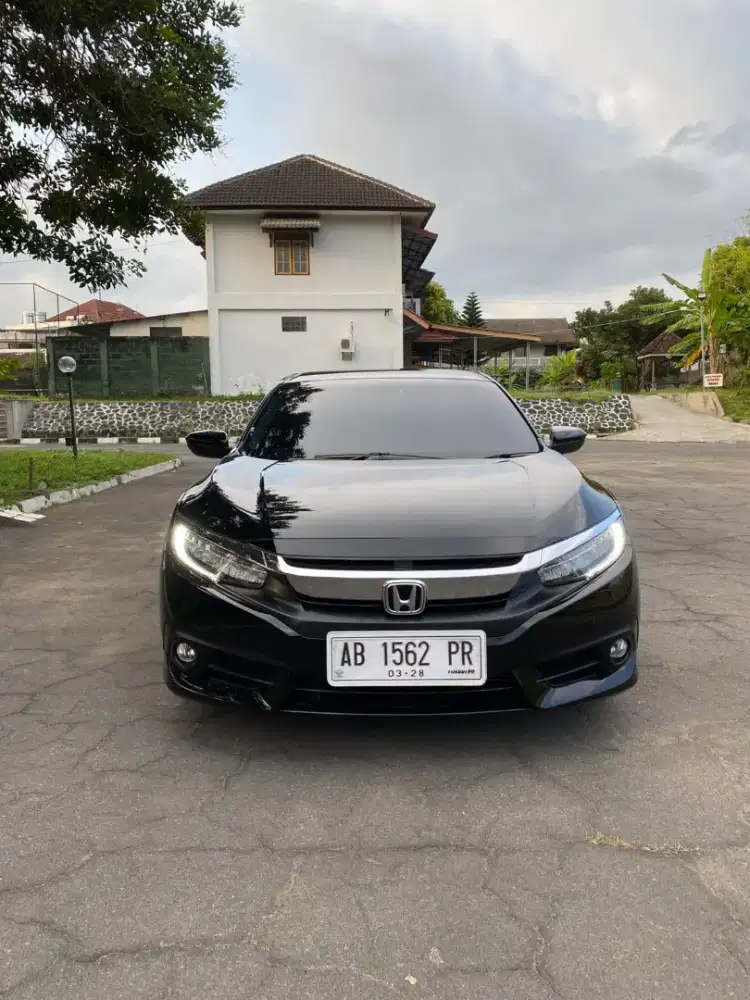 Civic turbo 2016 km rendah full set