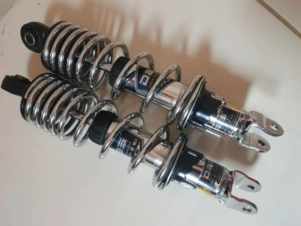 Shockbreaker DBE Japan Technology Chrome Bekas Mulus — Suspensi Empuk