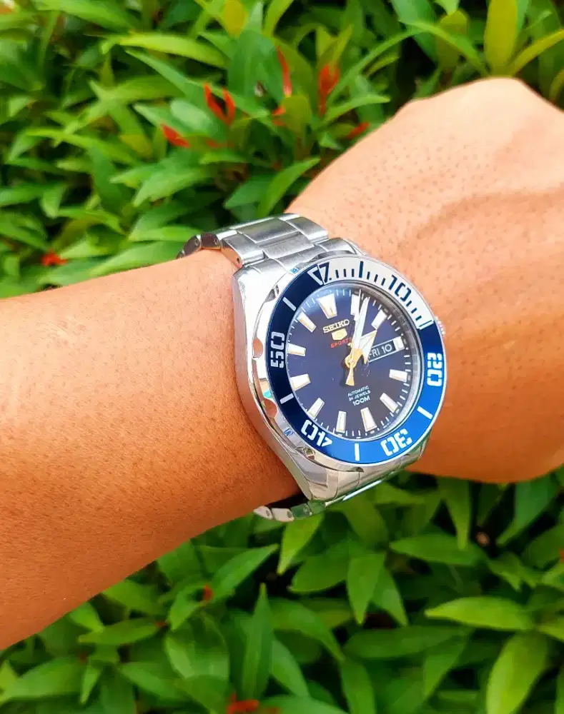 Seiko 5 sport matic