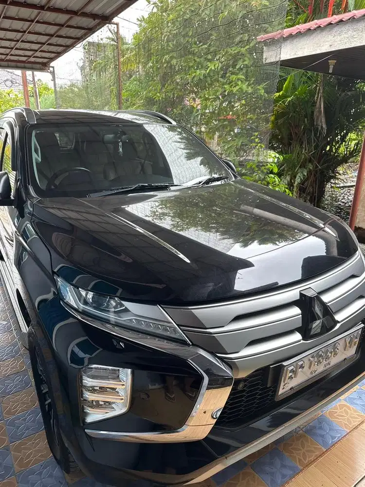 Pajero ultimate 2021 mulus