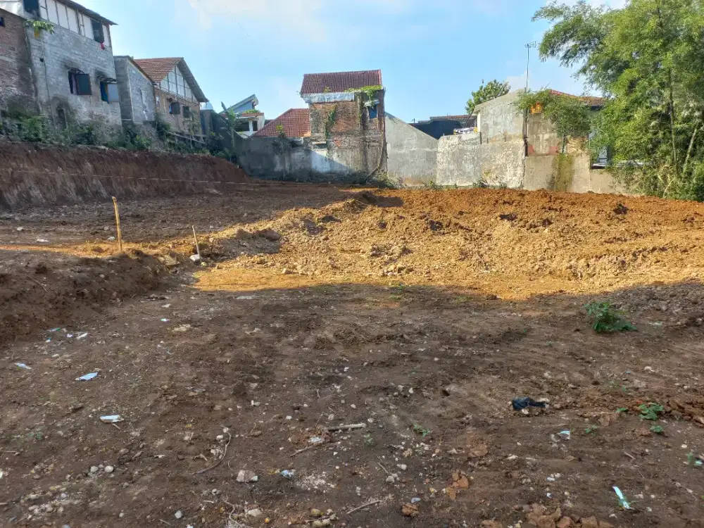 Dijual tanah datar siap bangun harga murah di banyumanik semarang