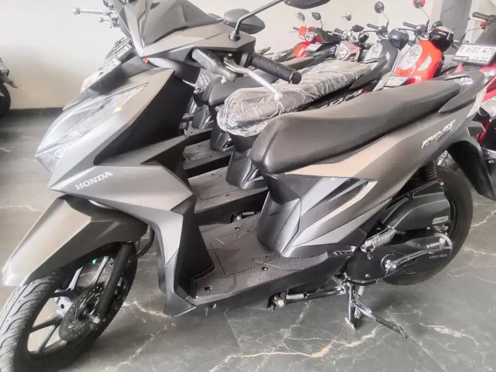 BEAT Deluxe Tahun 2023 Low Km - Maulana Motor