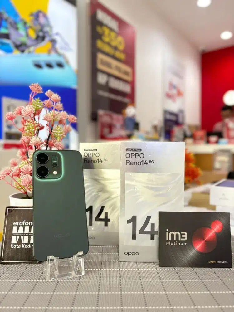 OPPO RENO 14 SERIES CICILAN BUNGA 0%