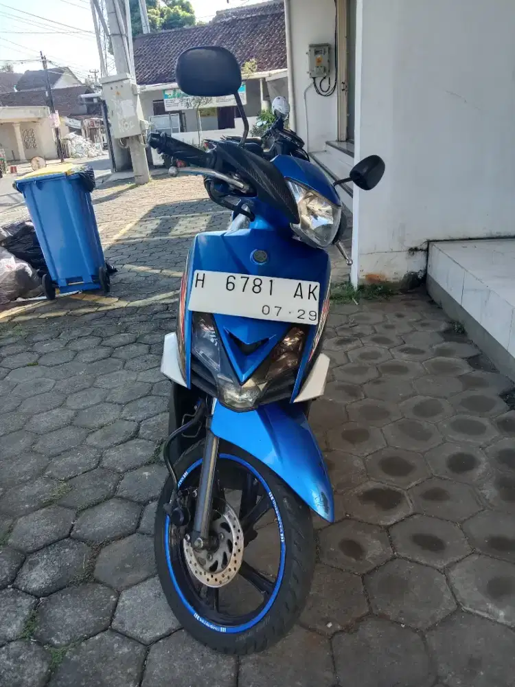 Bismillah, Yamaha Mio GT FI th 14