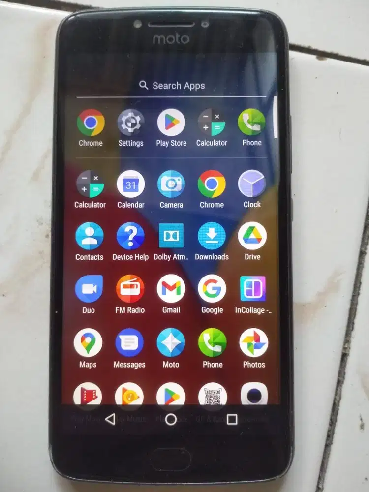 Motorola E4Plus