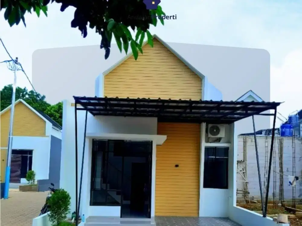 rumah minimalis siap huni dp 2 juta cicilan 3 jutaaan