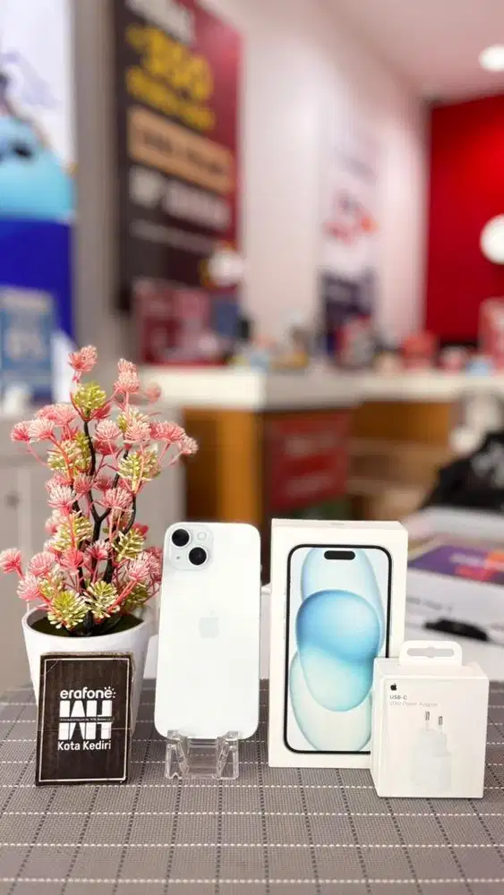 IPHONE 15 cicilan 12 bulan free 2x