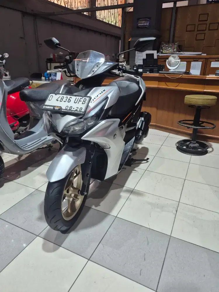 Yamaha Aerox 155 ABS 2023, Wildan Sanjaya Motor Bandung