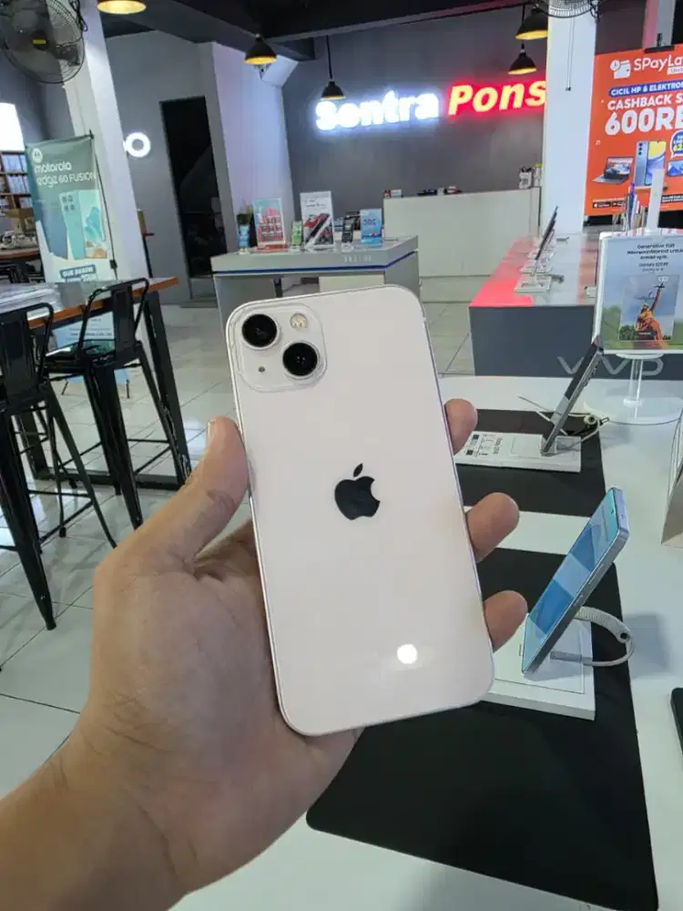 JUAL IPHONE 13 128 GB WIFI ONLY !!!