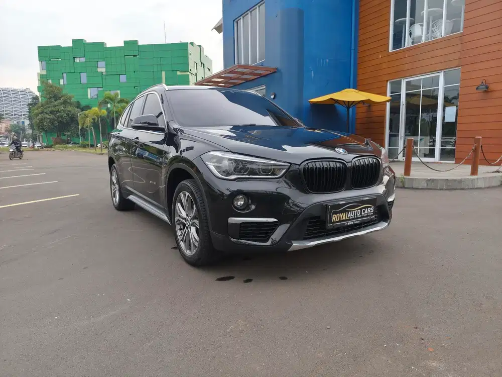 LOW ODO PAJAK HIDUP SIAP PAKAI BMW X1 1.5 sDrive18i xLine NIK 2016