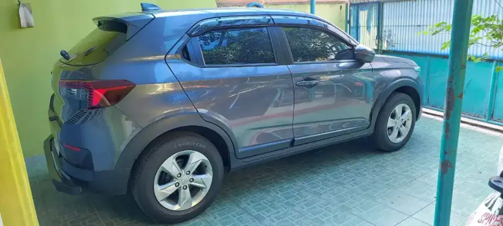Mobil simpanan honda wrv e cvt