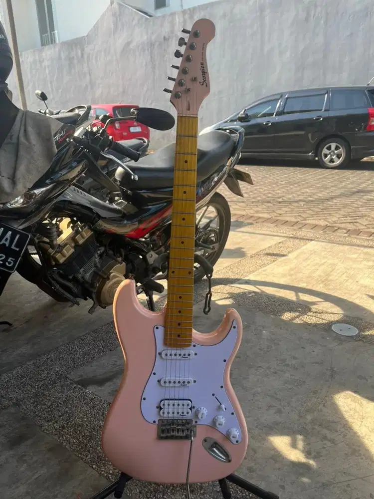 Dijual Gitar Listrik/Gitar Elektrik Scorpion SS120