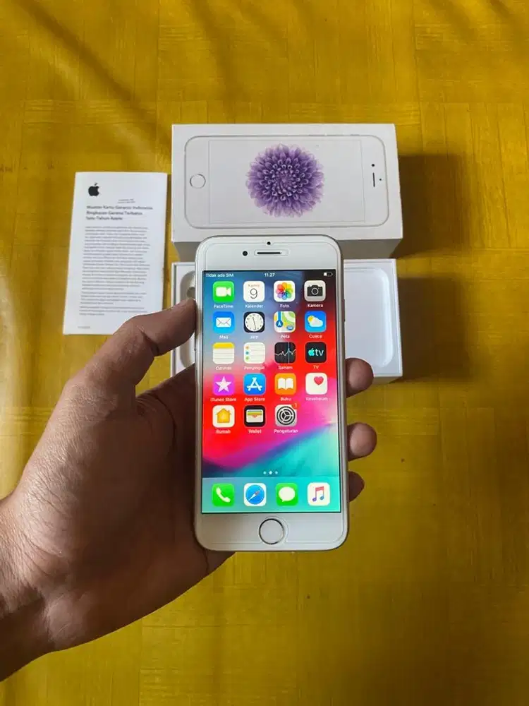 Iphone 6 16GB ex iBox Fullset