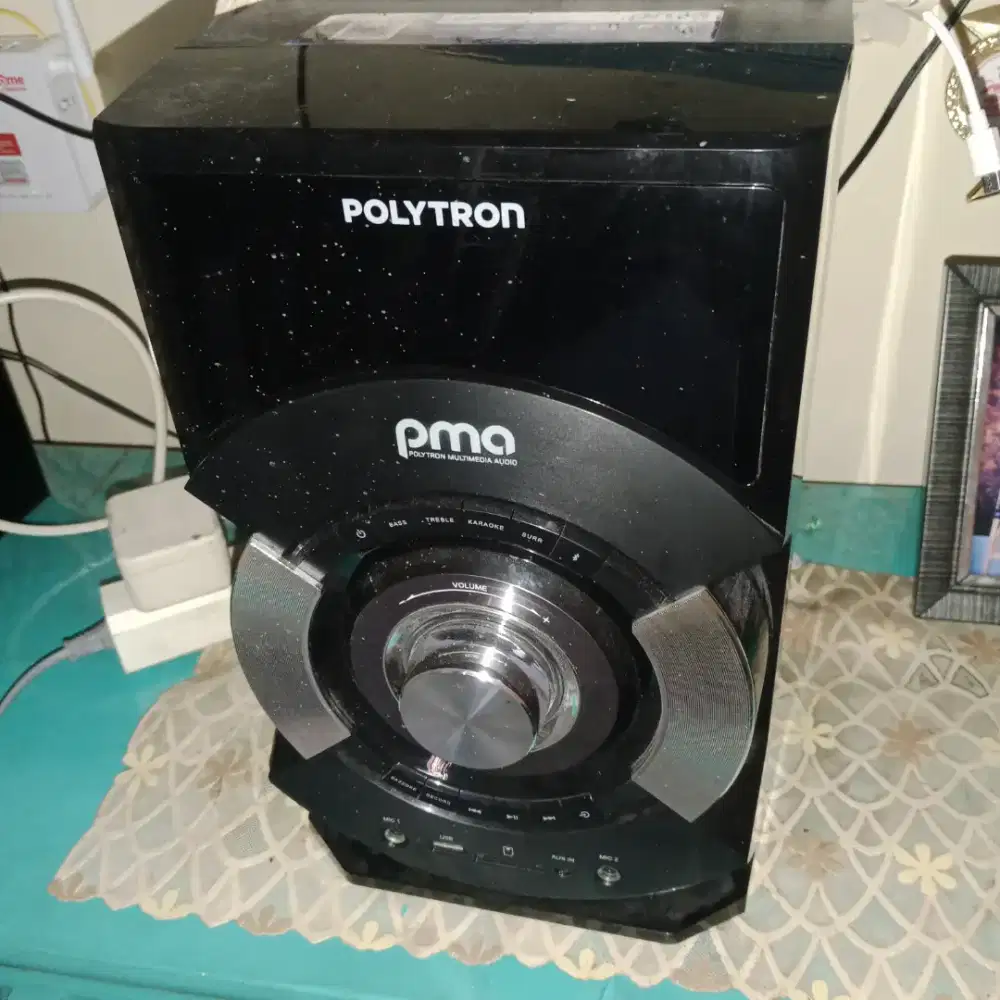 Speaker bluetooth polytron PMA 9527