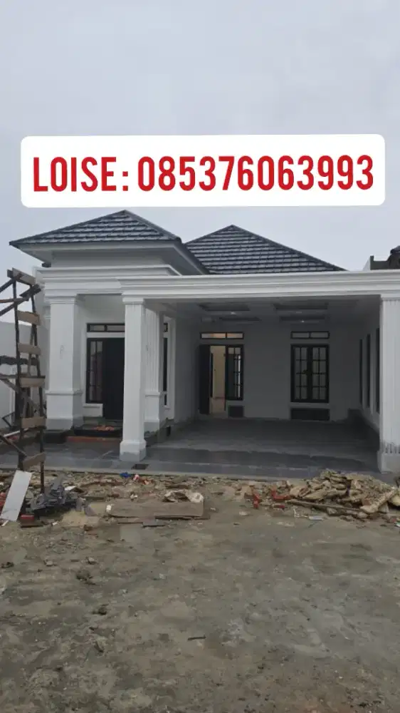 Rumah Tengah Kota Jl Soekarno Hatta