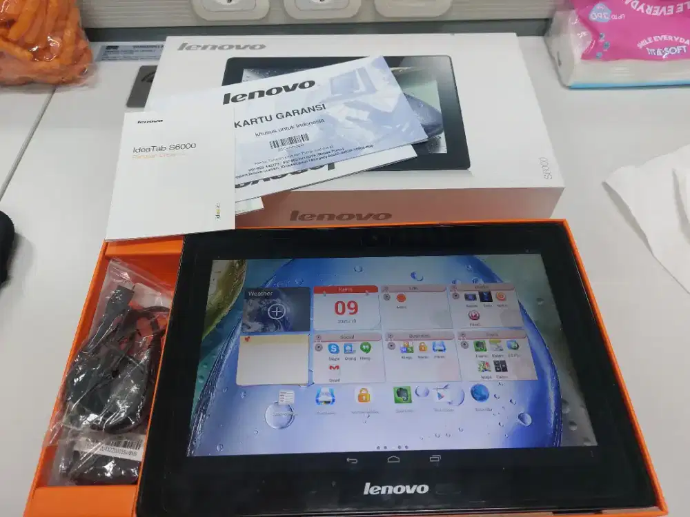 TABLET LENOVO S6000 - WIFI ONLY