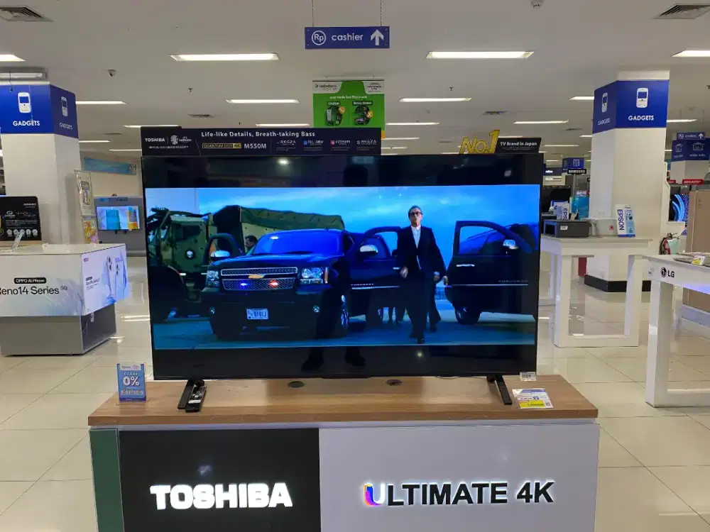 TV TOSHIBA KULKAS AC