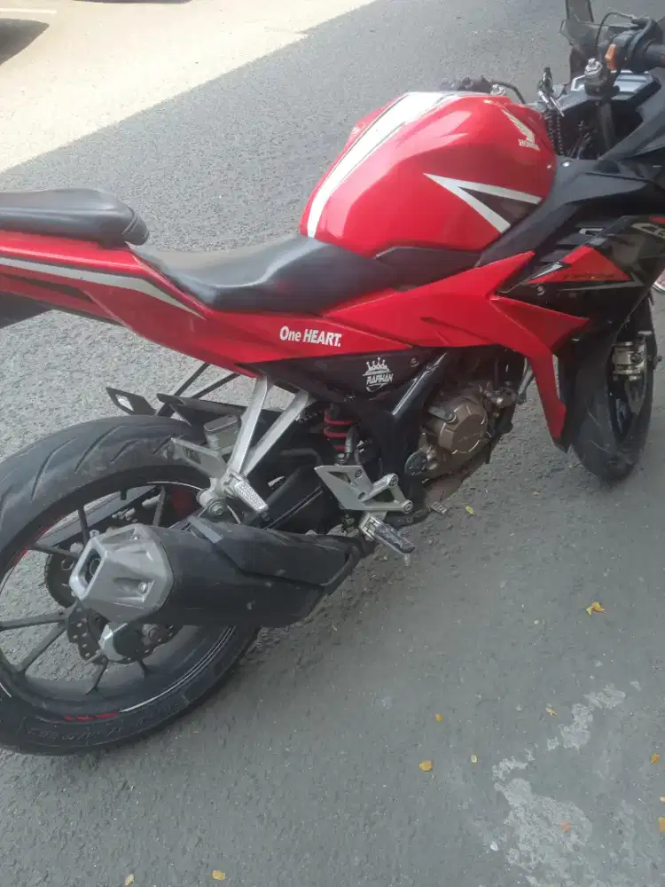 Jual motor CBR 2019