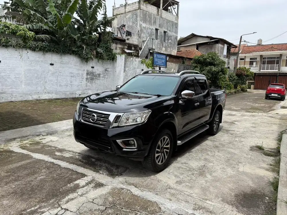 Navara VL 4x4 matic diesel 2016 Hitam