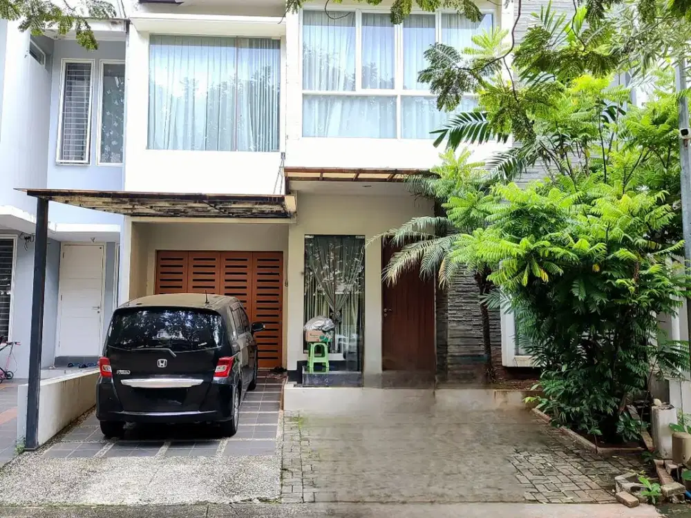 Dijual Rumah dalam Perumahan Emerald Sektor 9  Bintaro jaya