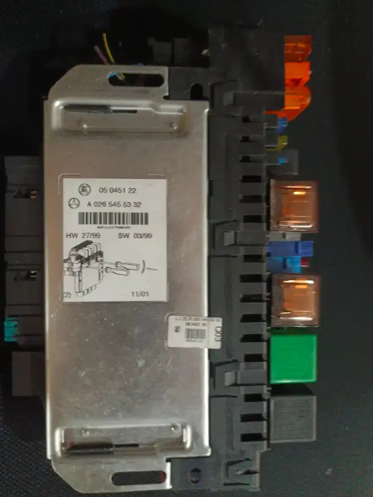 Front sam mercy w220