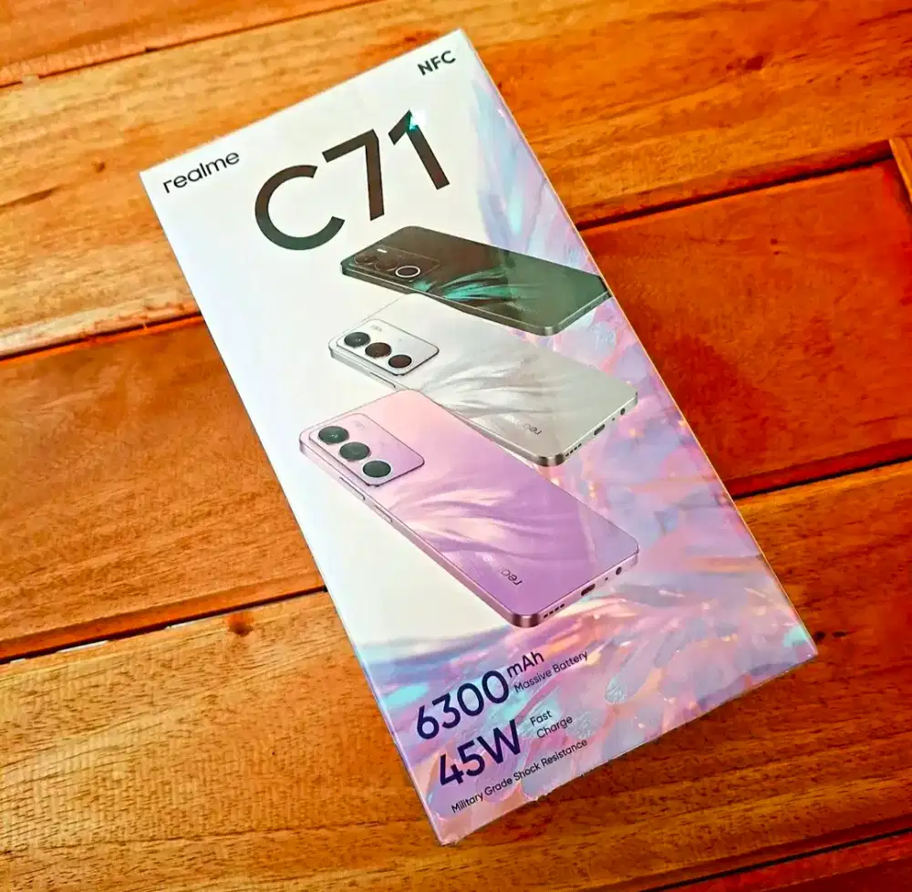Realme C71 Ready