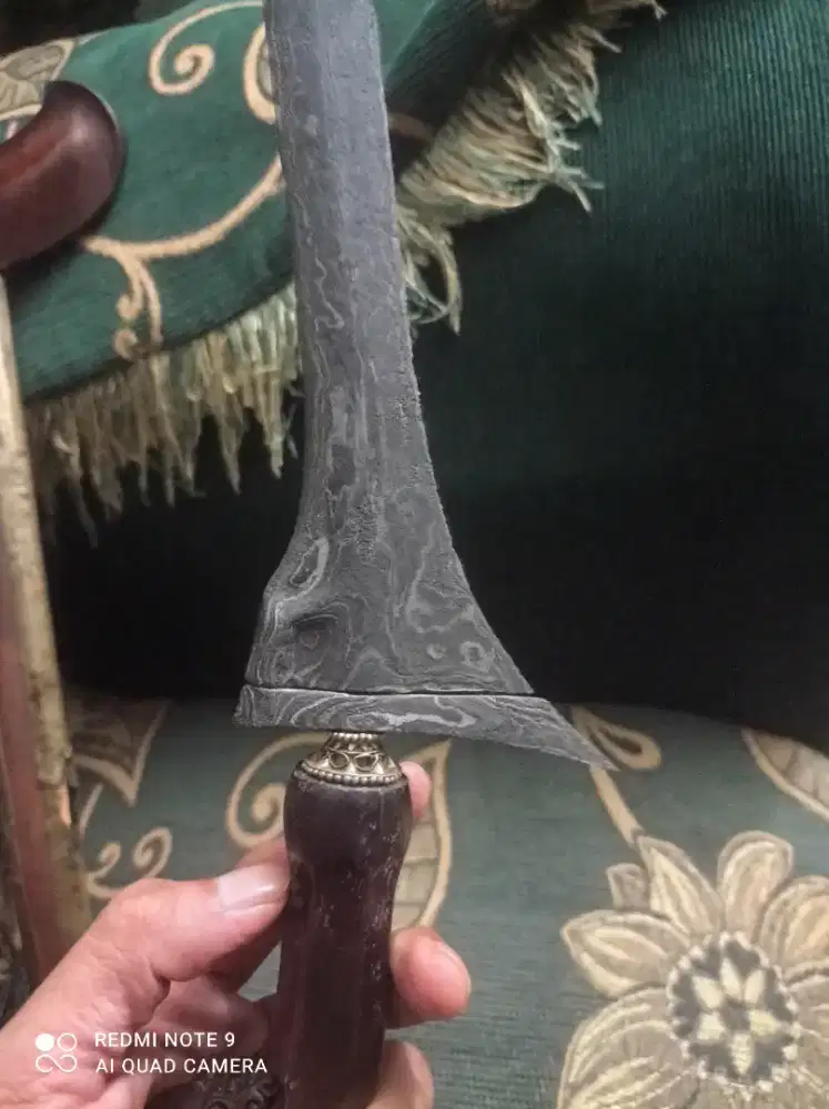 Keris tilam upih dapur slewah
