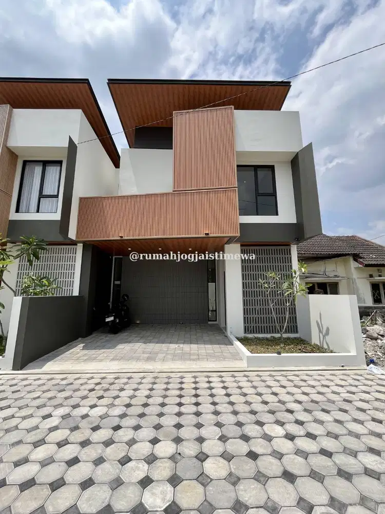 Rumah Baru Dalam Cluster Desain Modern di Purwomartani Kalasan