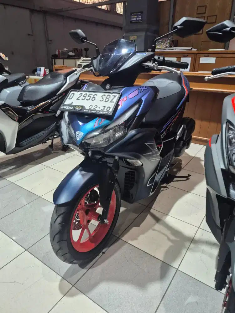 Yamaha Aerox Cybercity 2025, Wildan Sanjaya Motor Bandung